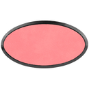 Framed Laserable Leatherette Name Badge - Oval - 3.00" x 1.50" - AndersonTrophy.com