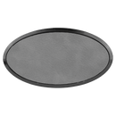 Framed Laserable Leatherette Name Badge - Oval - 3.00" x 1.50" - AndersonTrophy.com