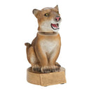 Full Color Cougar Bobblehead Resin - AndersonTrophy.com