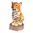 Full Color Jaguar Bobblehead Resin - AndersonTrophy.com