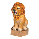 Full Color Lion Bobblehead Resin - AndersonTrophy.com