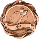 Fusion Art Themed Medal - AndersonTrophy.com