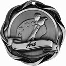 Fusion Art Themed Medal - AndersonTrophy.com