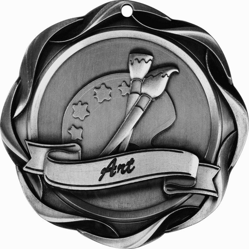 Fusion Art Themed Medal - AndersonTrophy.com