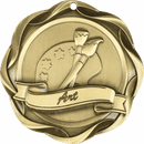 Fusion Art Themed Medal - AndersonTrophy.com