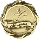 Fusion Attendance Themed Medal - AndersonTrophy.com