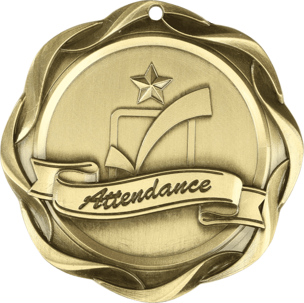 Fusion Attendance Themed Medal - AndersonTrophy.com