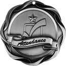 Fusion Attendance Themed Medal - AndersonTrophy.com
