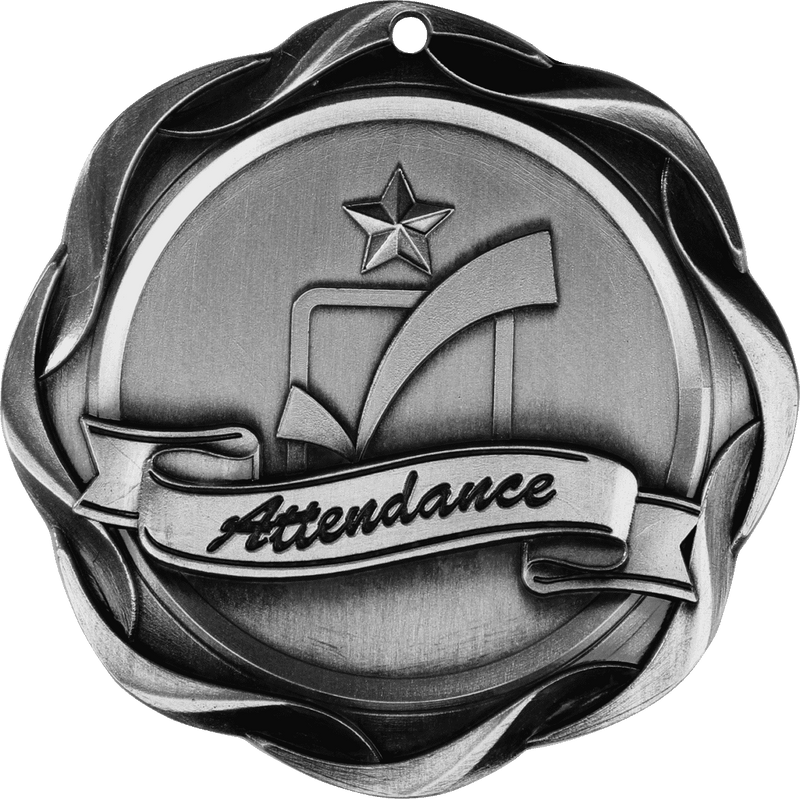 Fusion Attendance Themed Medal - AndersonTrophy.com