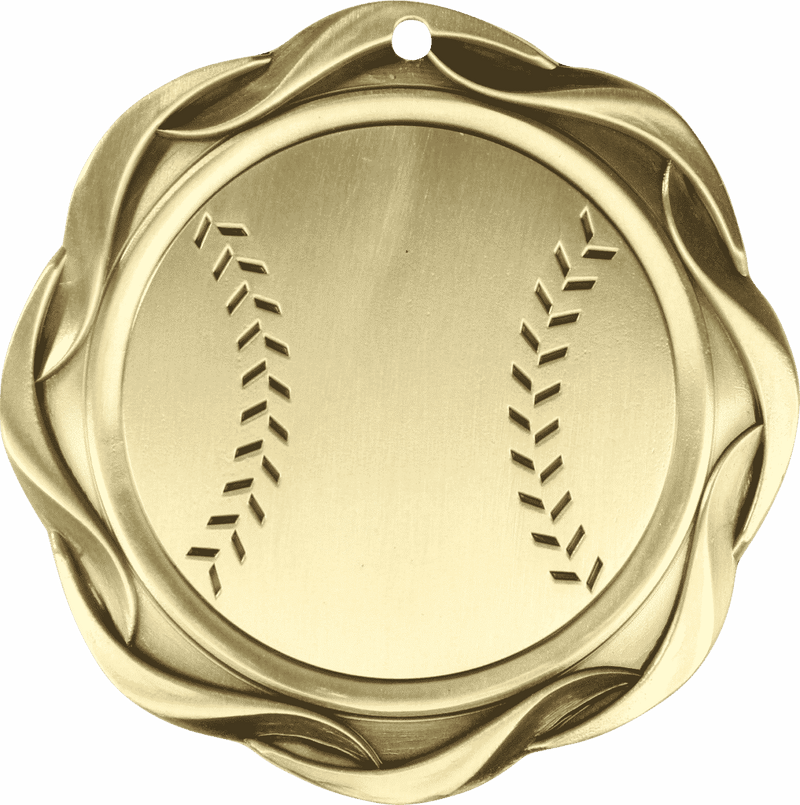 Fusion Baseball Themed Medal - AndersonTrophy.com