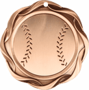 Fusion Baseball Themed Medal - AndersonTrophy.com