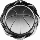 Fusion Basketball Themed Medal - AndersonTrophy.com