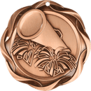 Fusion Cheer Themed Medal - AndersonTrophy.com