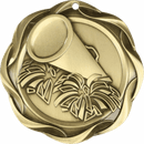 Fusion Cheer Themed Medal - AndersonTrophy.com