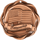 Fusion Citizenship Themed Medal - AndersonTrophy.com