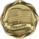 Fusion Citizenship Themed Medal - AndersonTrophy.com