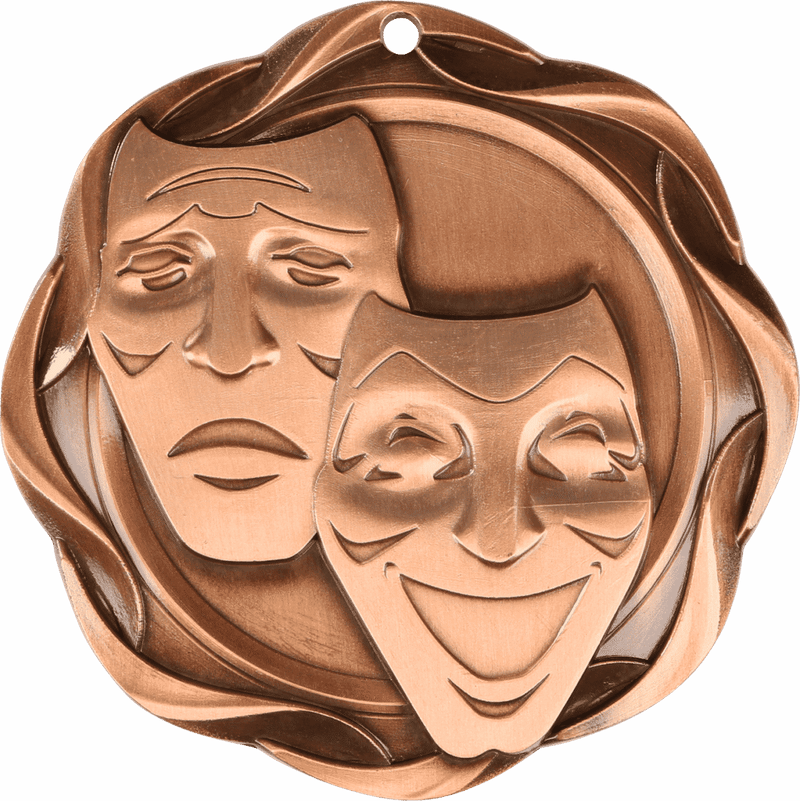 Fusion Drama Themed Medal - AndersonTrophy.com