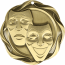 Fusion Drama Themed Medal - AndersonTrophy.com