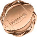 Fusion Football Themed Medal - AndersonTrophy.com