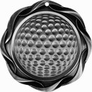 Fusion Golf Themed Medal - AndersonTrophy.com