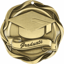 Fusion Graduate Themed Medal - AndersonTrophy.com