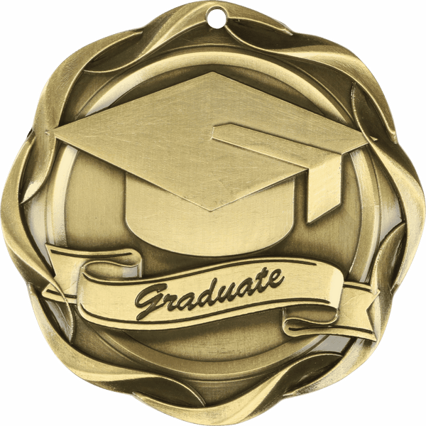 Fusion Graduate Themed Medal - AndersonTrophy.com