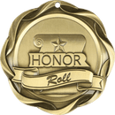 Fusion Honor Roll Themed Medal - AndersonTrophy.com
