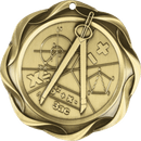 Fusion Math Themed Medal - AndersonTrophy.com