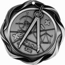 Fusion Math Themed Medal - AndersonTrophy.com