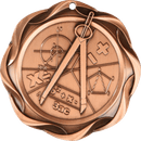 Fusion Math Themed Medal - AndersonTrophy.com