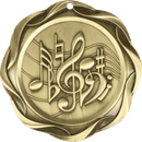 Fusion Music Themed Medal - AndersonTrophy.com
