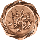 Fusion Music Themed Medal - AndersonTrophy.com