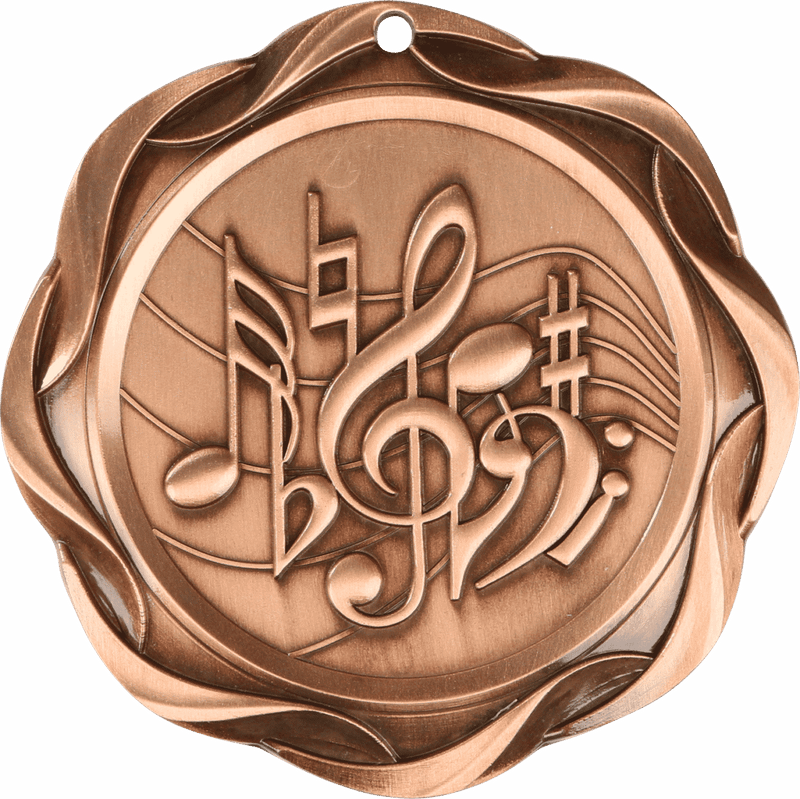 Fusion Music Themed Medal - AndersonTrophy.com