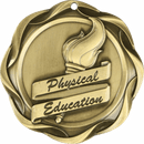 Fusion Physical Education Themed Medal - AndersonTrophy.com