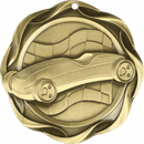 Fusion Pinewood Derby Themed Medal - AndersonTrophy.com
