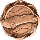 Fusion Pinewood Derby Themed Medal - AndersonTrophy.com