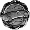 Fusion Pinewood Derby Themed Medal - AndersonTrophy.com