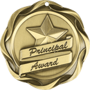 Fusion Principal Award Themed Medal - AndersonTrophy.com