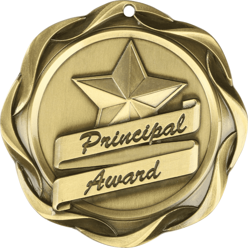Fusion Principal Award Themed Medal - AndersonTrophy.com