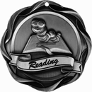 Fusion Reading Themed Medal - AndersonTrophy.com