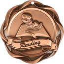 Fusion Reading Themed Medal - AndersonTrophy.com