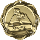 Fusion Reading Themed Medal - AndersonTrophy.com