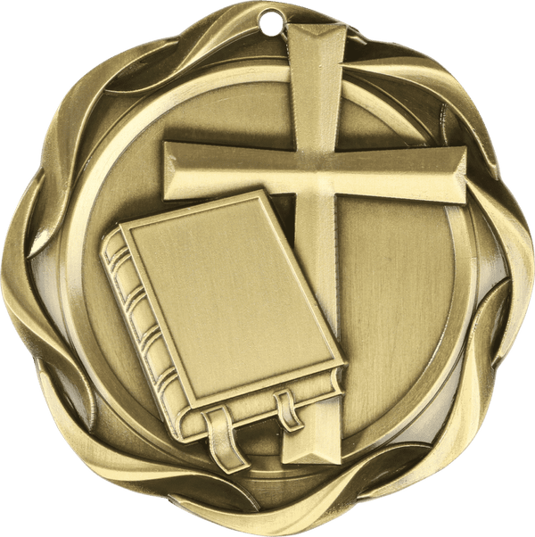 Fusion Religious Themed Medal - AndersonTrophy.com