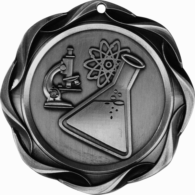 Fusion Science Themed Medal - AndersonTrophy.com