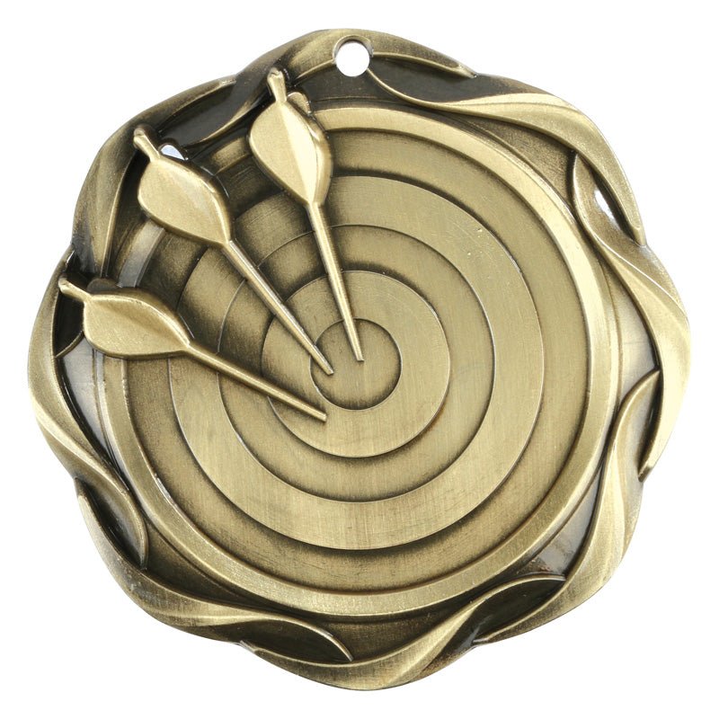Fusion Series Archery Medal - AndersonTrophy.com