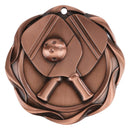 Fusion Series Pickleball Medal - AndersonTrophy.com