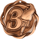 Fusion Series Place Themed Medals - AndersonTrophy.com