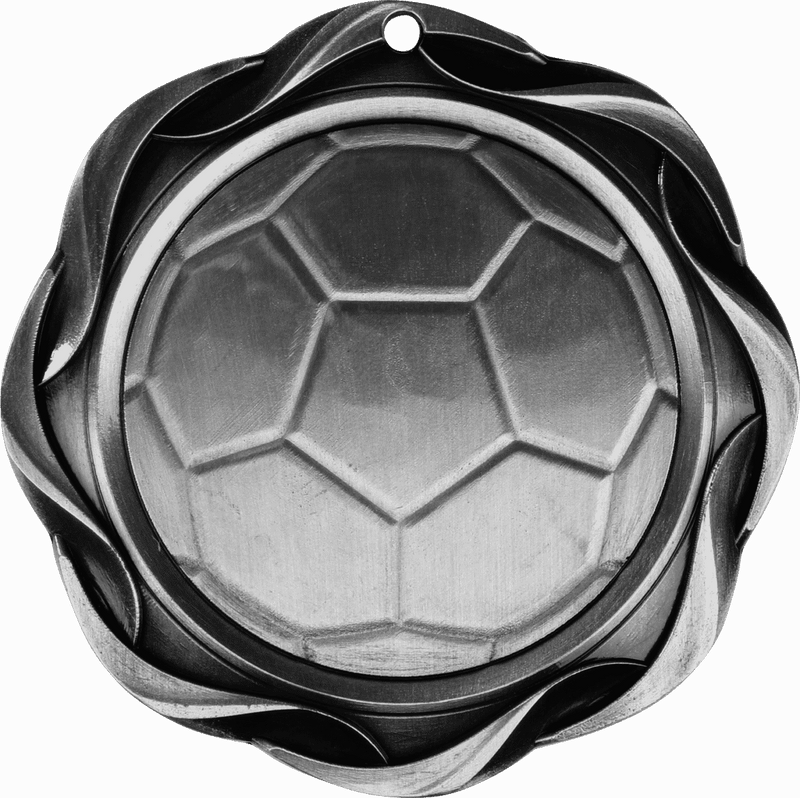 Fusion Soccer Themed Medal - AndersonTrophy.com