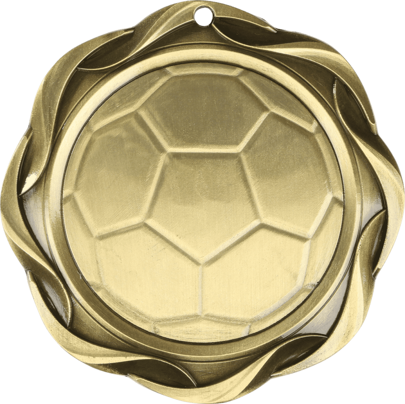 Fusion Soccer Themed Medal - AndersonTrophy.com
