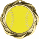 Fusion Softball Themed Medal - AndersonTrophy.com